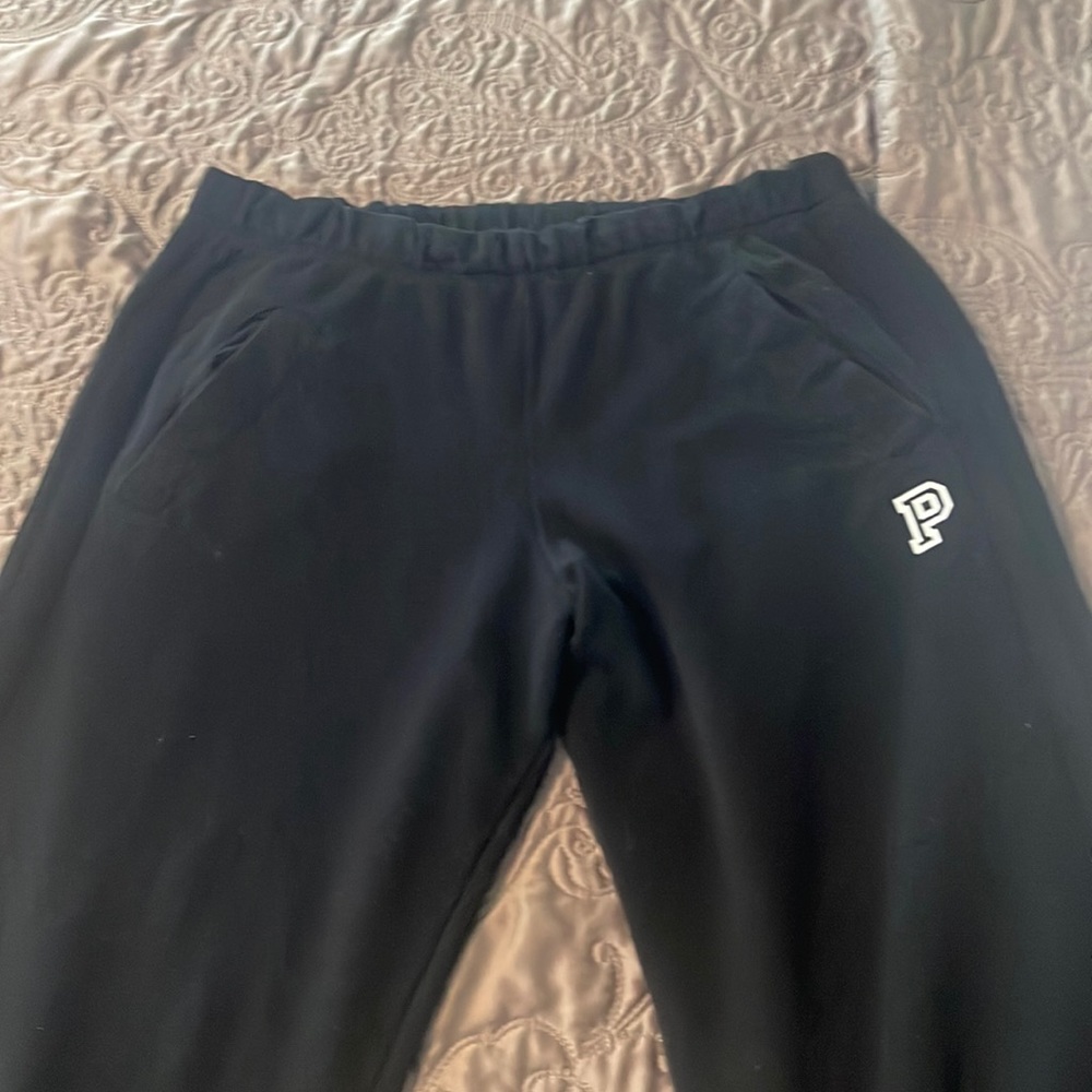 Pink boyfriend pants great condition